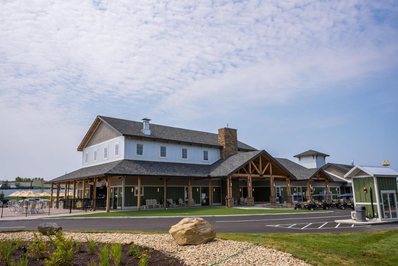 Camp Cedar Hotel Mason Luaran gambar