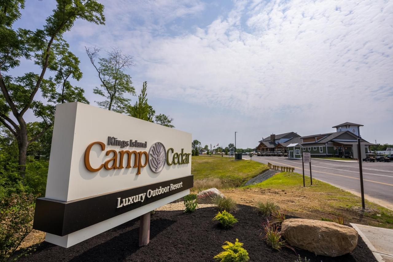 Camp Cedar Hotel Mason Luaran gambar